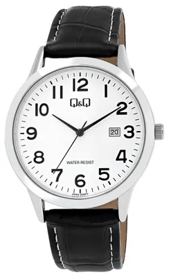 Produktbild von Herrenuhr Kunstleder Datumsanzeige