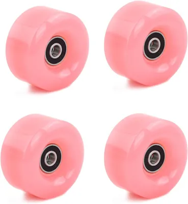 Imagen del producto de Ruedas Rolschahten, de poliuretano (PU), 58 x 32 mm, con rodamientos, para patines de cuatro ruedas