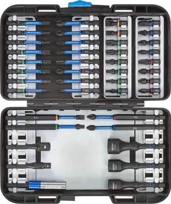 Produktbild von Sada bitů 666-042 42 ks.slot/PH/PZD/TX/6Kt.GEDORE