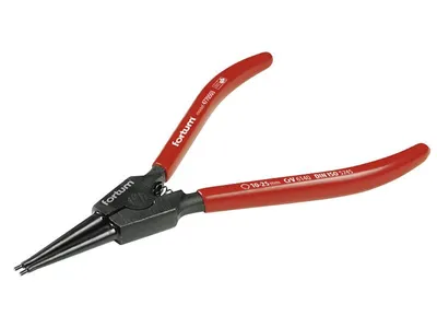 Produktbild von Fortum Sicherungsringzange (4770513) Sicherungsringzange gerade außen, 180mm, Spannbereich 19-60mm, 61CrV4