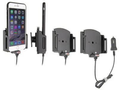 Obrázok produktu pre Brodit 521667, Mobilný telefón / smartfón, Aktívny držiak, Auto, Čierna