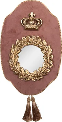 Immagine prodotto di Specchio Clayre & Eef 21x3x32 cm Rosa Kunststoff