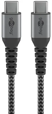 Produktbild von Goobay USB-Kabel - 24 pin USB-C (M) zu 24 pin USB-C (M)