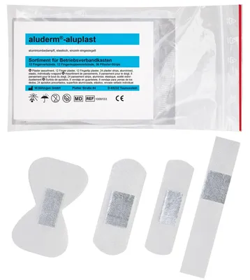 Produktbild von Söhngen Fingerverband-Sortiment groß DIN 13169 1009153 40 Teile