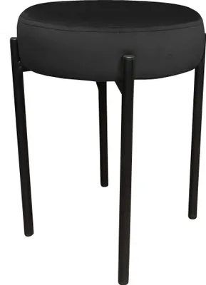 Obrázek produktu pro Stolička TORIN MG VELVET černá