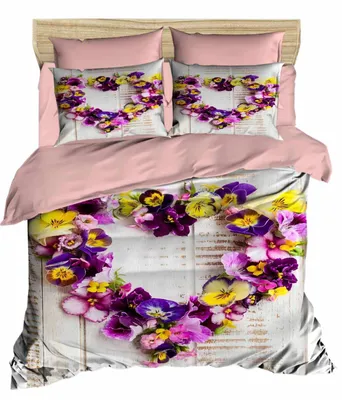 Produktbild von L'Essentiel Linge de Maison, 186, King-Size-Bettbezug-Set (FR), 100 % POLYESTER-MICROSATIN, Weiß, 240 x 220 cm