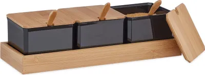 Produktbild von Gewürzbehälter mit Löffel und Deckel