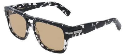Produktbild von Ferragamo SF2070S Black tortoise 56/18/150 Herren Sonnenbrillen