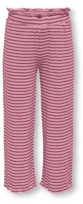 Immagine prodotto di ONLY KIDS Kmgmaude Pantaloni a righe, modello a vita alta, taglia JRS Noos