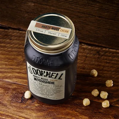 Produktbild von O'Donnell - MOONSHINE Harte Nuss Cream 700ml 17% vol
