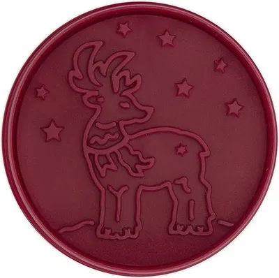 Produktbild von Präge-Ausstecher mit Auswerfer Hirsch