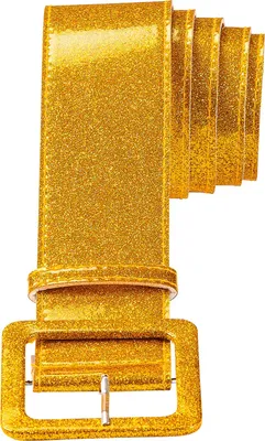 Produktbild von Glitzernder Gürtel - circa 120 cm Gold