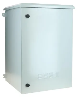 Produktbild von 18 HE 19” Outdoor Serverschrank zur Wandmontage IP55 - 600 x 600 x 900mm