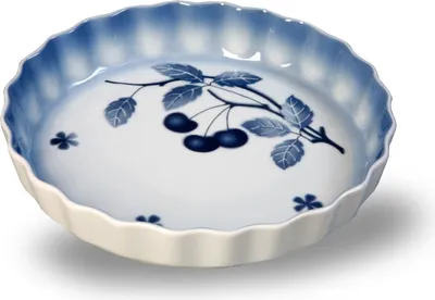 Produktbild von Thun 1794 Auflaufform rund, 21, kirschblau