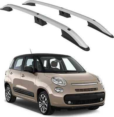 Immagine prodotto di TETTO TURTLE ROLLER CROWN FIAT 500 L 2013 2014 2015 2016 2017 2018 2019 2020 2021 2022 2023 2024 (HATCHBACK) , Argento