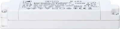 Produktbild von Paulmann TIP-ECO VDE Elektroniktrafo 35-105W 230/12V