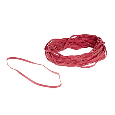 Produktbild von Gowi Gummibänder rot 0,4 cm, Ø 13,0 cm, 500,0 g