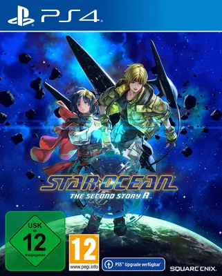 Produktbild von PLAION Star Ocean Second Story R, PlayStation 4