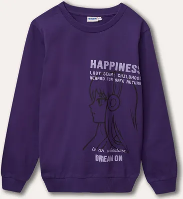 Produktbild von Mädchen-Sweatshirt Dream On  - Lila - 146