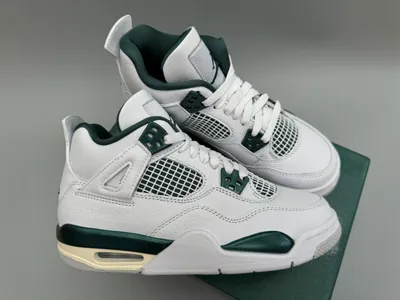Produktbild von Nike Air Jordan 4 Oxidized Green Metallic Green - 36,5