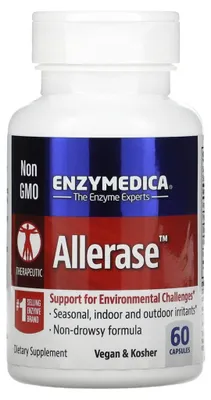 Obrázok produktu pre Enzymedica doplnky stravy Allerase, 8586