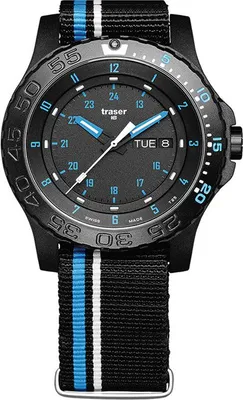 Produktbild von traser H3 105545 Blue Infinity Armbanduhr