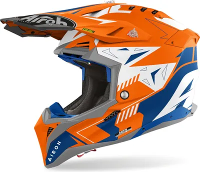 Produktbild von Airoh Aviator 3 Spin Motocross Helm, orange matt, S (55/56)