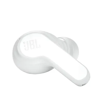Produktbild von JBL Wave 200 TWS True-Wireless In-Ear Bluetooth-Kopfhörer in Weiß, rechts Ersatz, nur rechter Kopfhörer einzeln