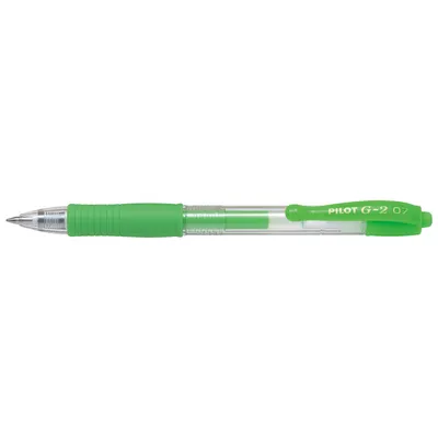 Immagine prodotto di PILOT 586460 Penna gel PILOT G2 07 Neon, verde neon