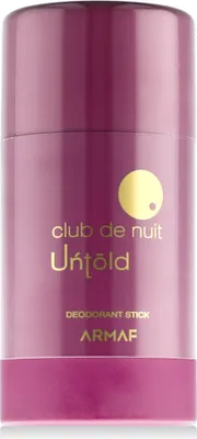Obrázok produktu pre Club De Nuit Untold - tuhý dezodorant, 75 g