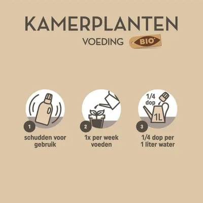 Obrázok produktu pre Organické krmivo pre izbové rastliny 500ml - Pokon