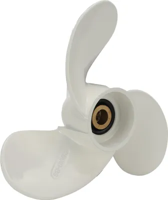 Obrázek produktu pro 7 1/4 palcová lodní vrtule 6L5-45943-00-EL 9 klínových zubů 3 listy Náhradní díl pro lodní motor 2,5 HP 3 HP F2,5 A 3 A