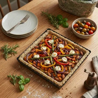 Produktbild von Backform für Mazurka-Torte mit herausnehmbarem Boden von KAMILLE