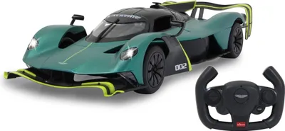 Image de JAMARA Aston Martin Valkyrie AMR Pro 1:14 vert foncé 2,4GHz porte manuelle