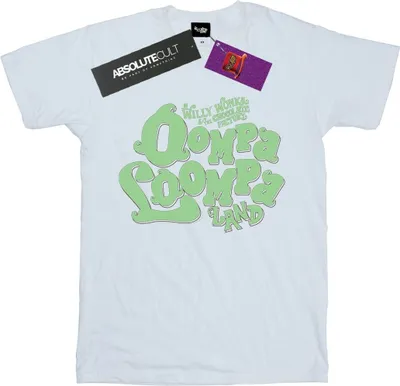 Produktbild von Willy Wonka & The Chocolate Factory - T-Shirt für Herren BI48671 (M) (Weiß)
