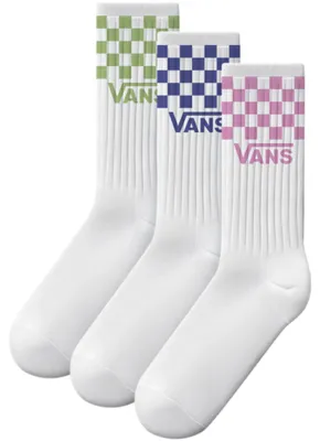 Produktbild von Vans Classic Check Crew Checkerboard Pink Fi XL