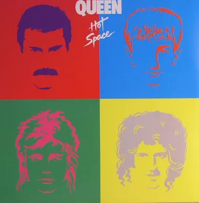 Image de Queen: Hot Space (1LP,  2015) Disque gramophone