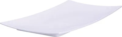Image de La Porcellana Bianca lot de 3 plateaux de service 28x17 cm P0044R2817Z