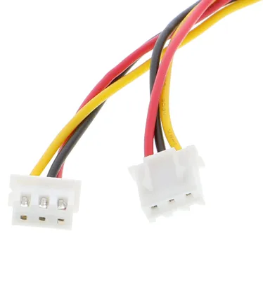Produktbild von Kabel mit JST XH2.54 Stecker 3P 200mm A-B 26AWG gedreht