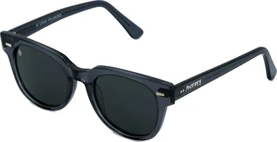Produktbild von Sonnenbrille Senupho TG Schwarz 48-20-145 mit UV400 Schutz und polarisierten Gläsern Cat.3