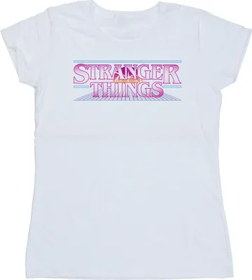 Produktbild von Netflix - "Stranger Things" T-Shirt für Damen BI40238 (XL) (Weiß)