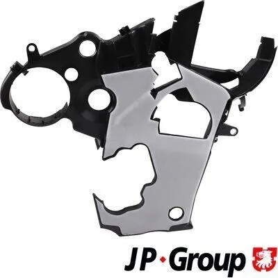 Produktbild von JP GROUP Zahnriemenabdeckung 1112400900 oben für VW GOLF VI (5K1)