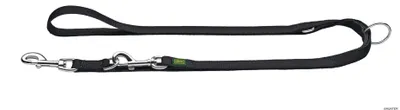 Produktbild von HUNTER Verstellbare Führleine 10/200, schwarz