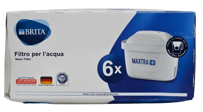 Produktbild von Brita Maxtra+ Wasserfilter-Kartuschen, Weiß, plastik, weiß, 6 Stück