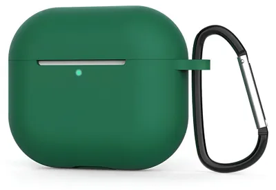 Obrázok produktu pre Techsuit Silicone puzdro pre AirPods 4 – ultratenké, hladké – zelené