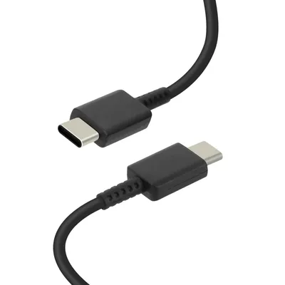 Obrázok produktu pre Samsung - Originálny kábel typu C na typ C, 1 m, čierny (EP-DA705BBE)