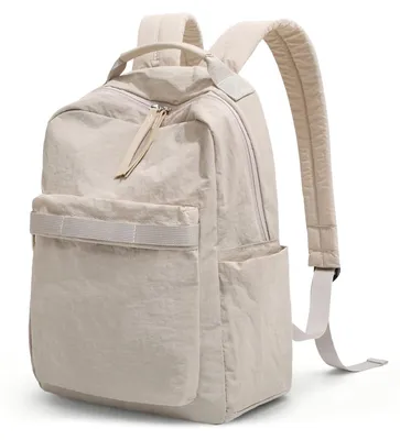 Produktbild von Leichter Nylon-Rucksack mit Gepäckhalterung, geeignet für Schule und Reisen
