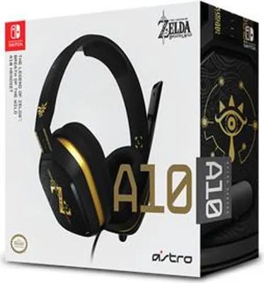 Produktbild von ASTRO A10 Gaming-Headset Zelda