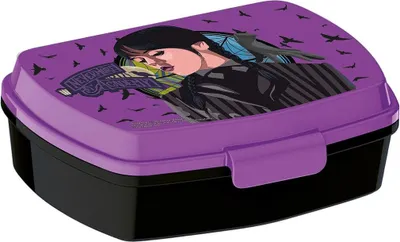 Produktbild von Wednesday Nevermore Academy lustige Brotdose
