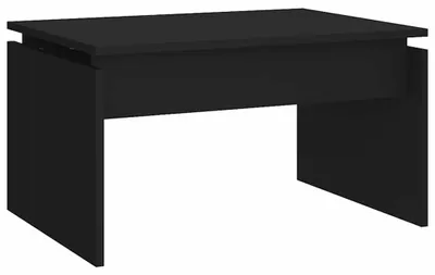 Obrázek produktu pro vidaXL Konferenční stolek černý 68x50x38 cm Dřevěný materiál